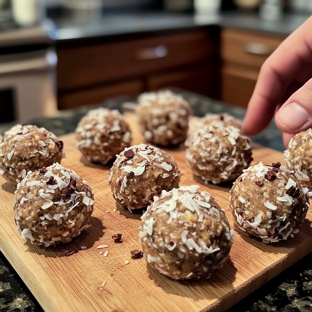 Protein Balls Paleo
