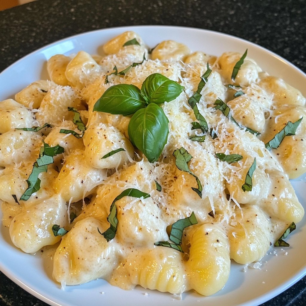 Romantic Creamy Gnocchi