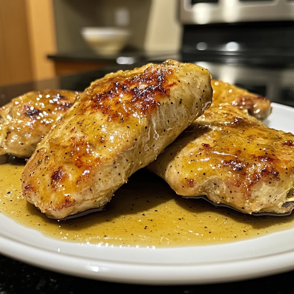 Honey Mustard Chicken Breast