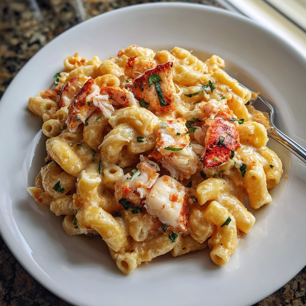 Restaurant Style Lobster Pasta