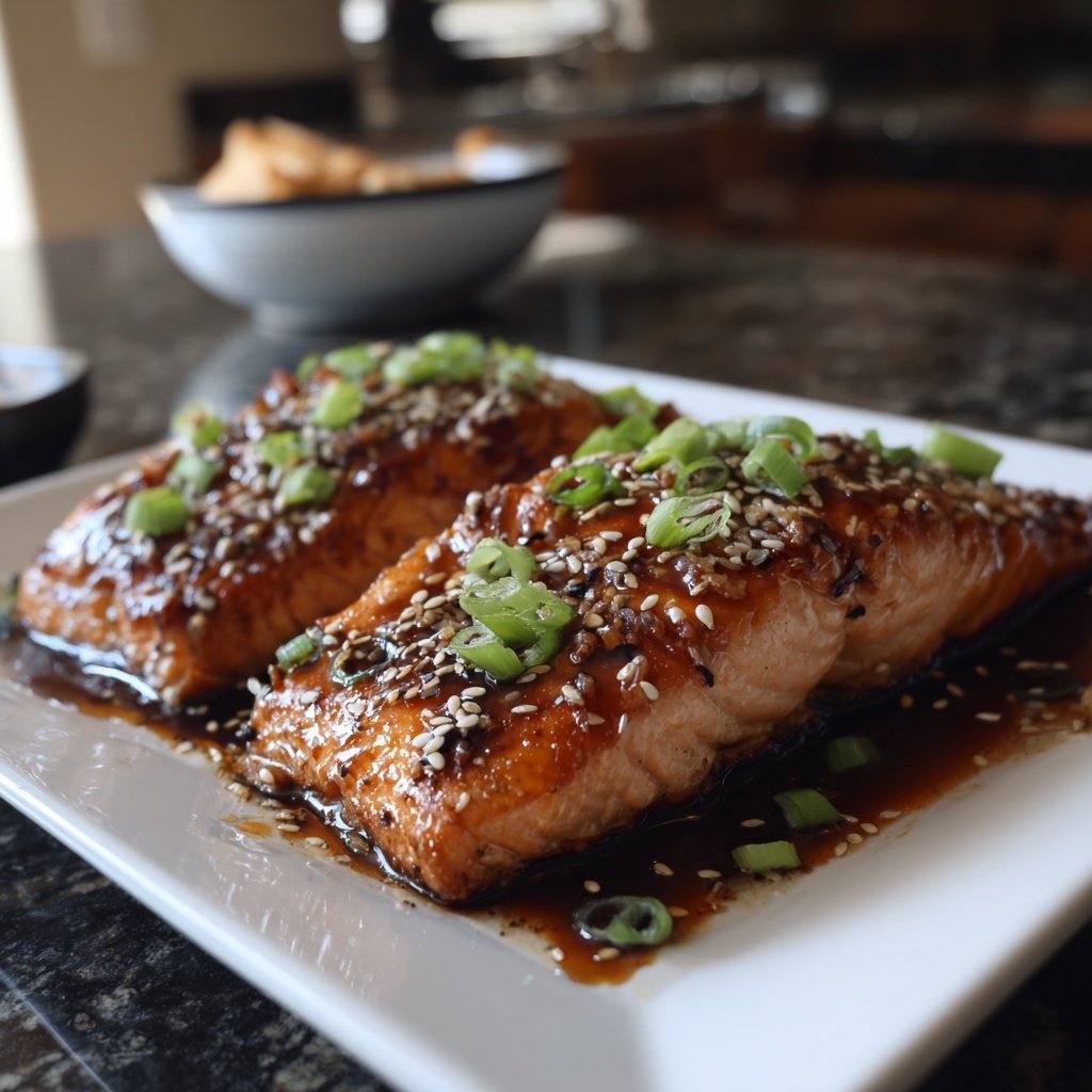 Global Flavors Japanese Teriyaki Salmon
