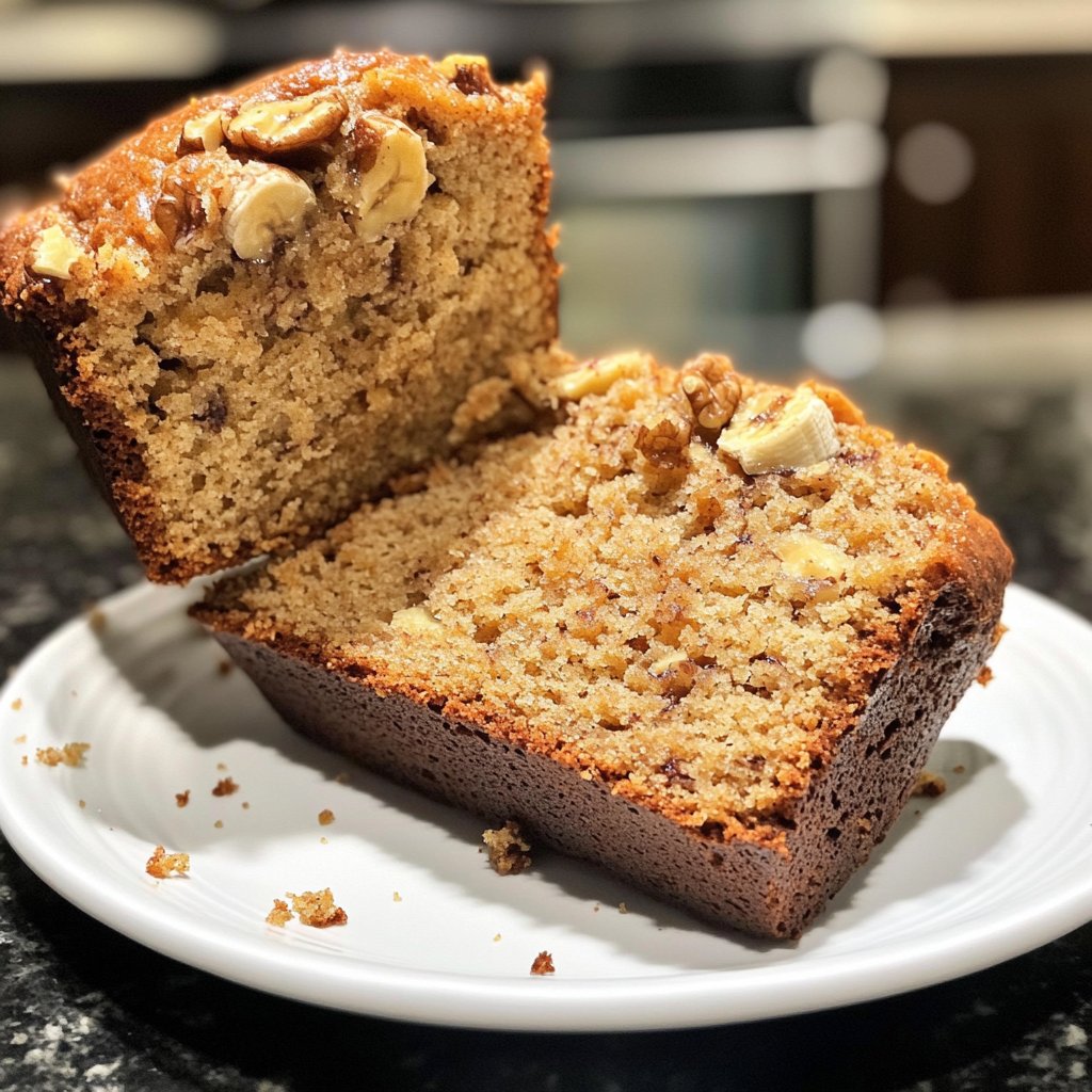 Classic Moist Banana Bread Recipe