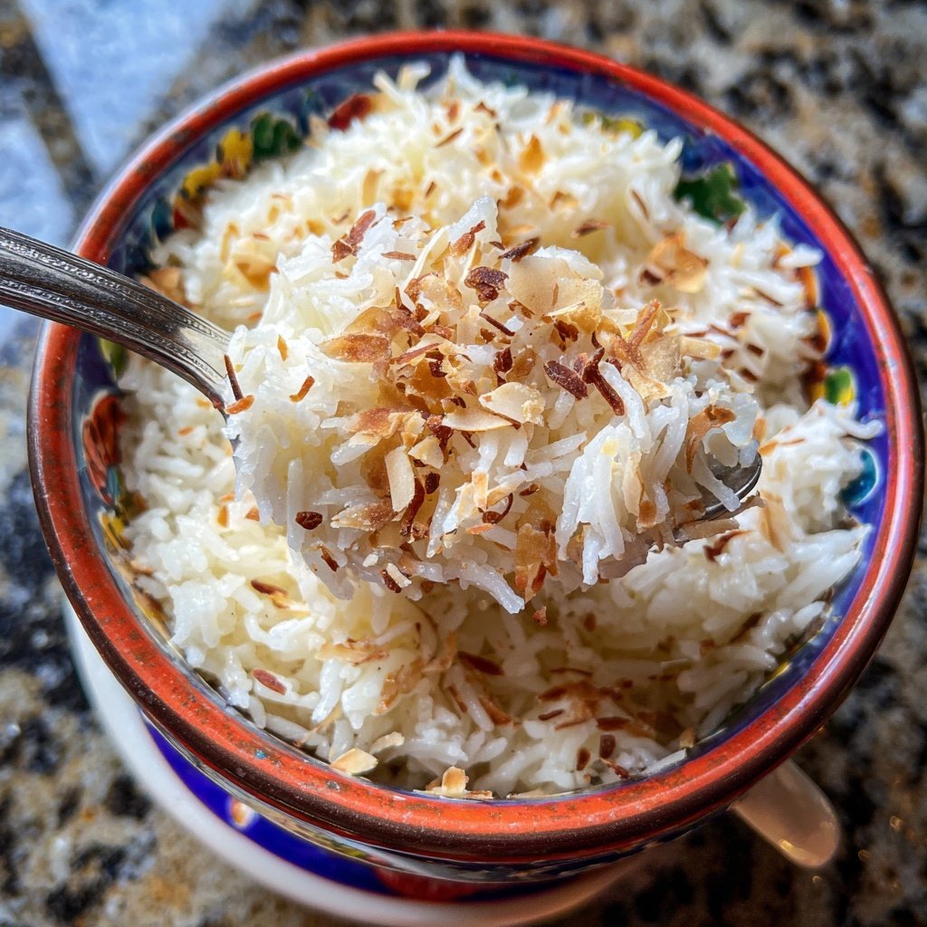 Jamaican Coconut Rice