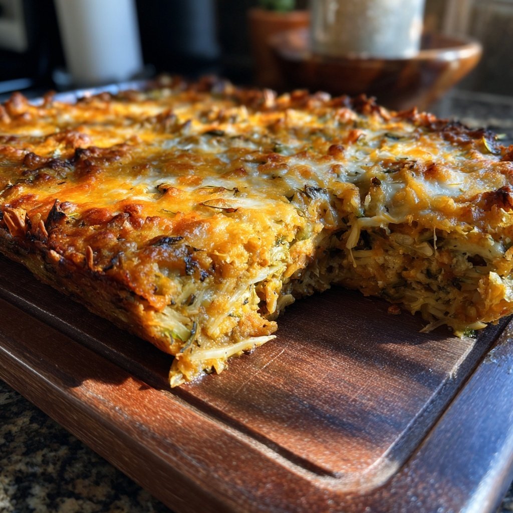 Sunday Baked Vegetable Casserole