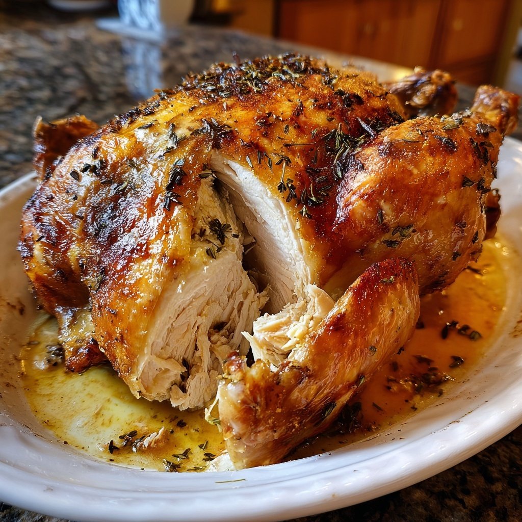 Seasonal & Festive Holiday Roast Chicken