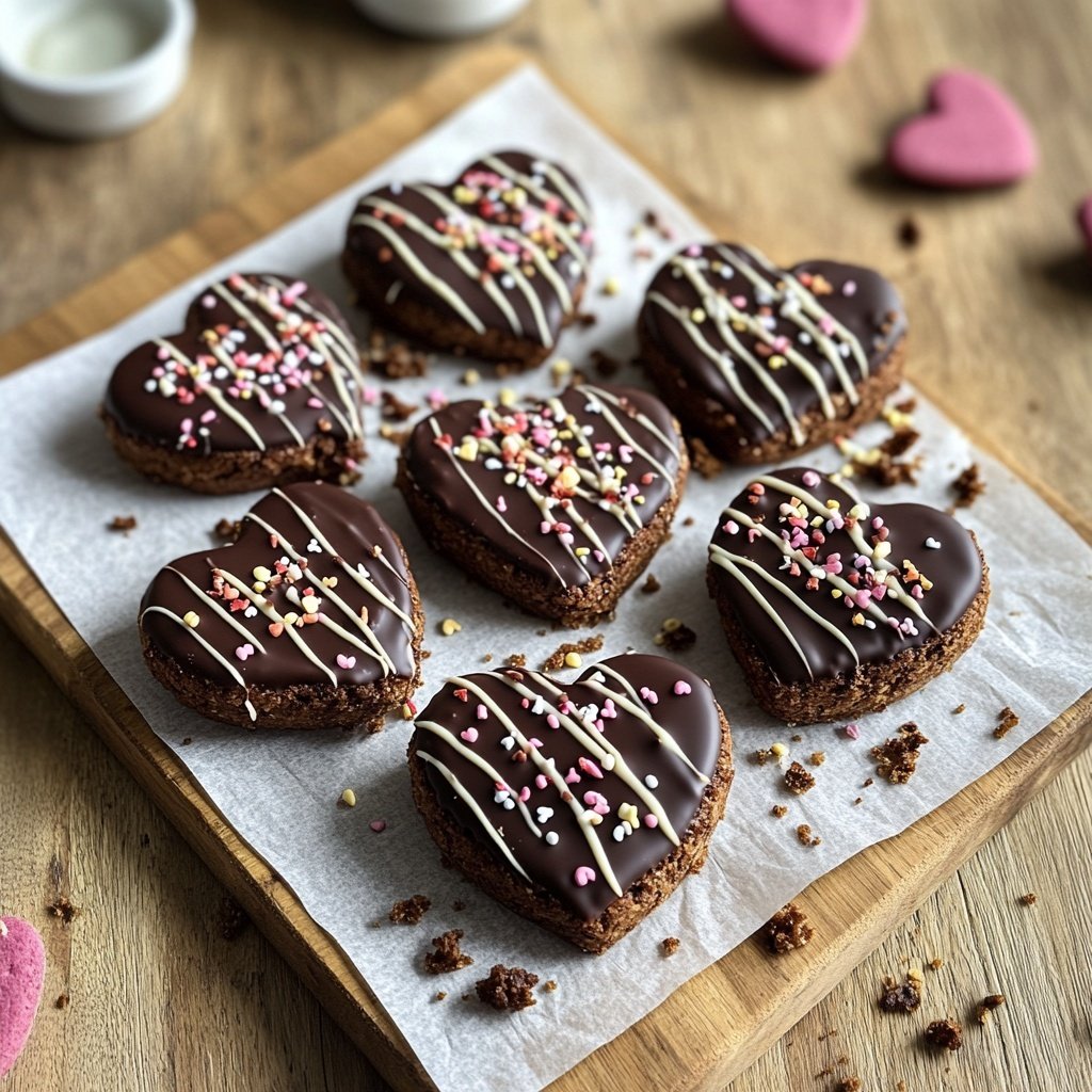 Valentines Treats with Chocolate