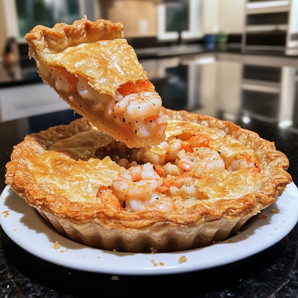 Florida Shrimp Pie