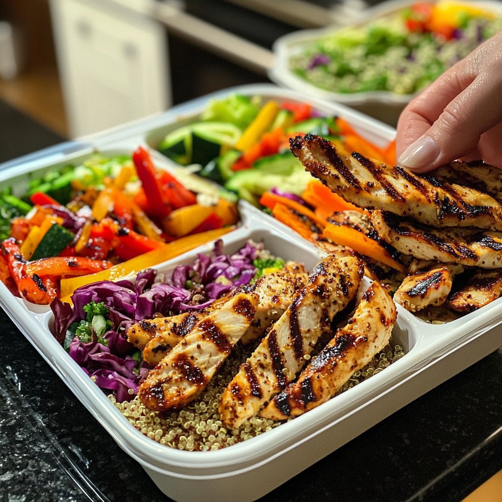 Healthy Lunches for Work Meal Prep