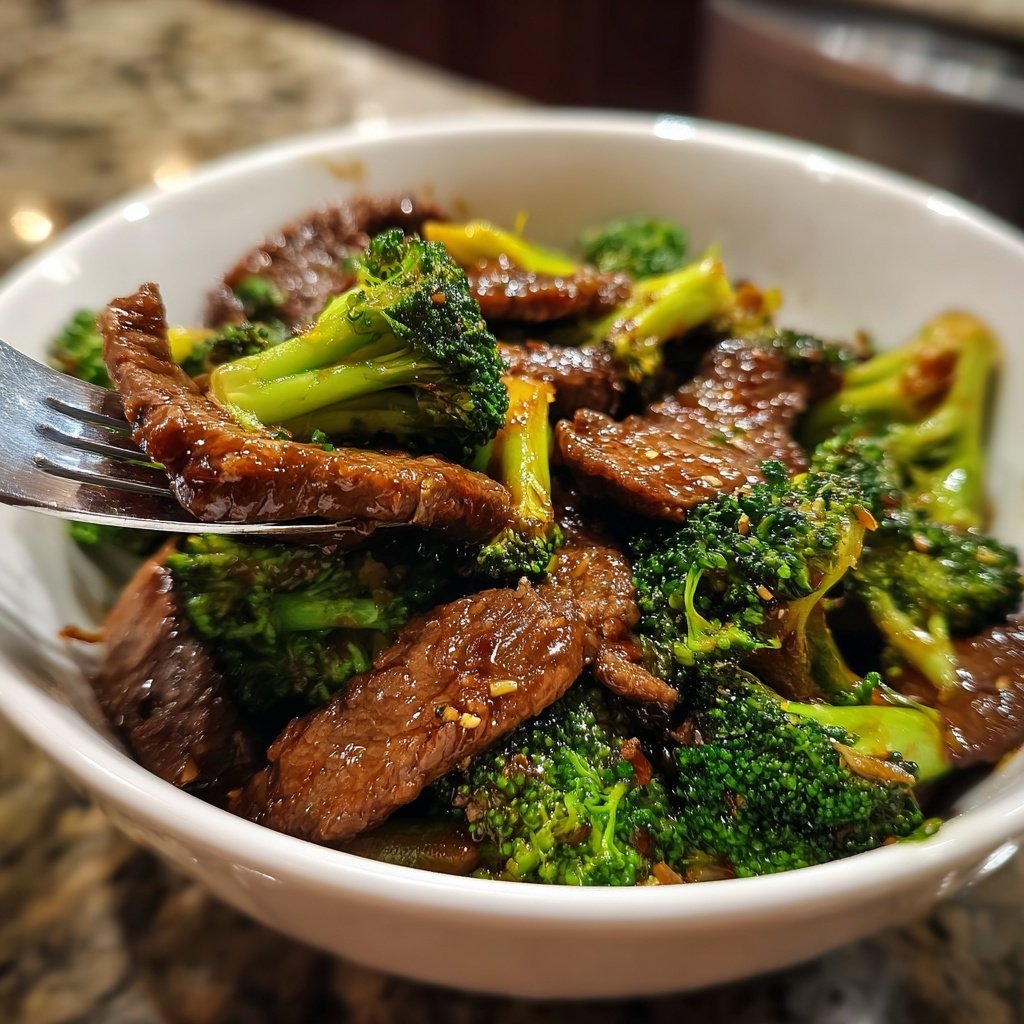 Easy Beef And Broccoli Stir Fry