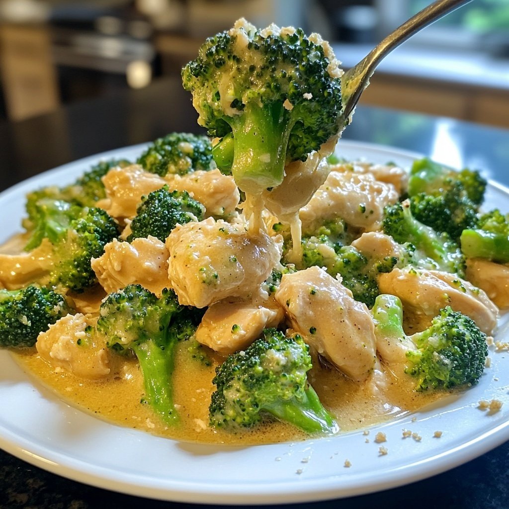 Family-Favorite Crockpot Chicken and Broccoli