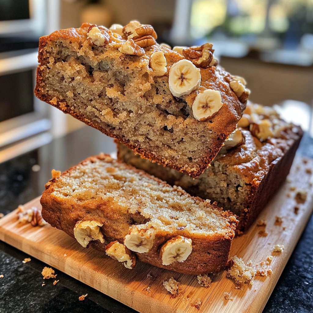 Easy Banana Bread Recipe