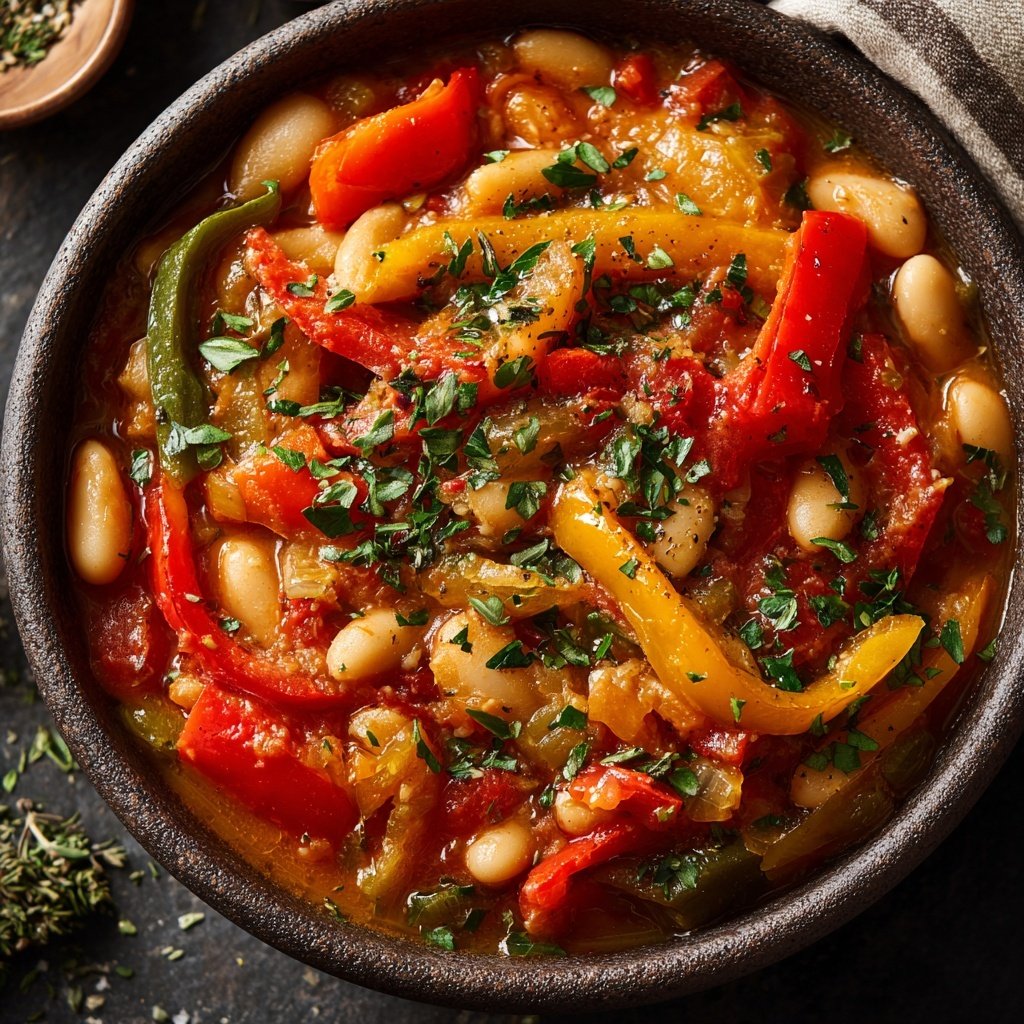 Healthy Crockpot Bean Stew