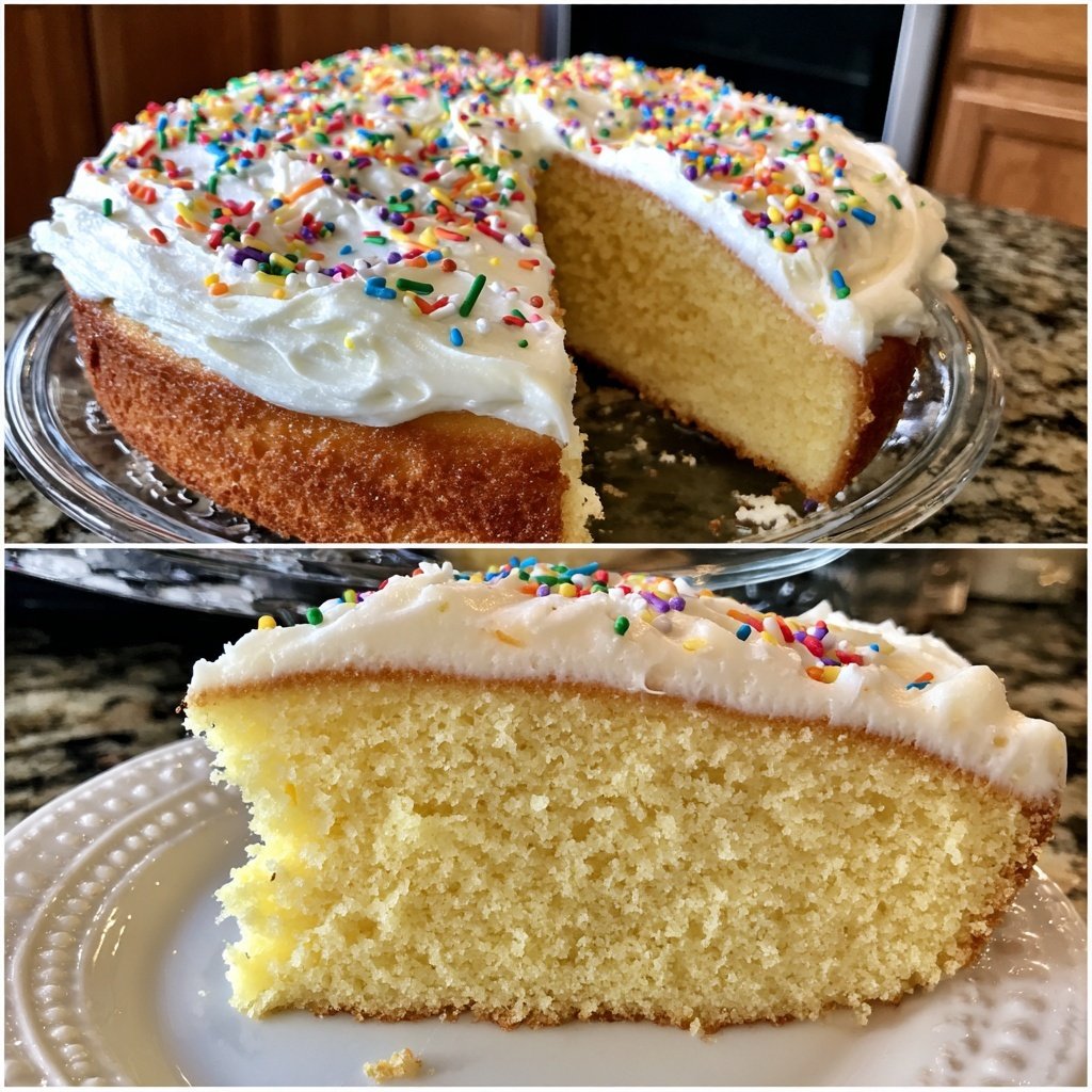 Baking & Desserts Classic Vanilla Butter Cake