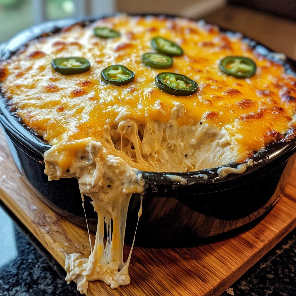 Dump-and-Go Crockpot Chicken Queso Dip