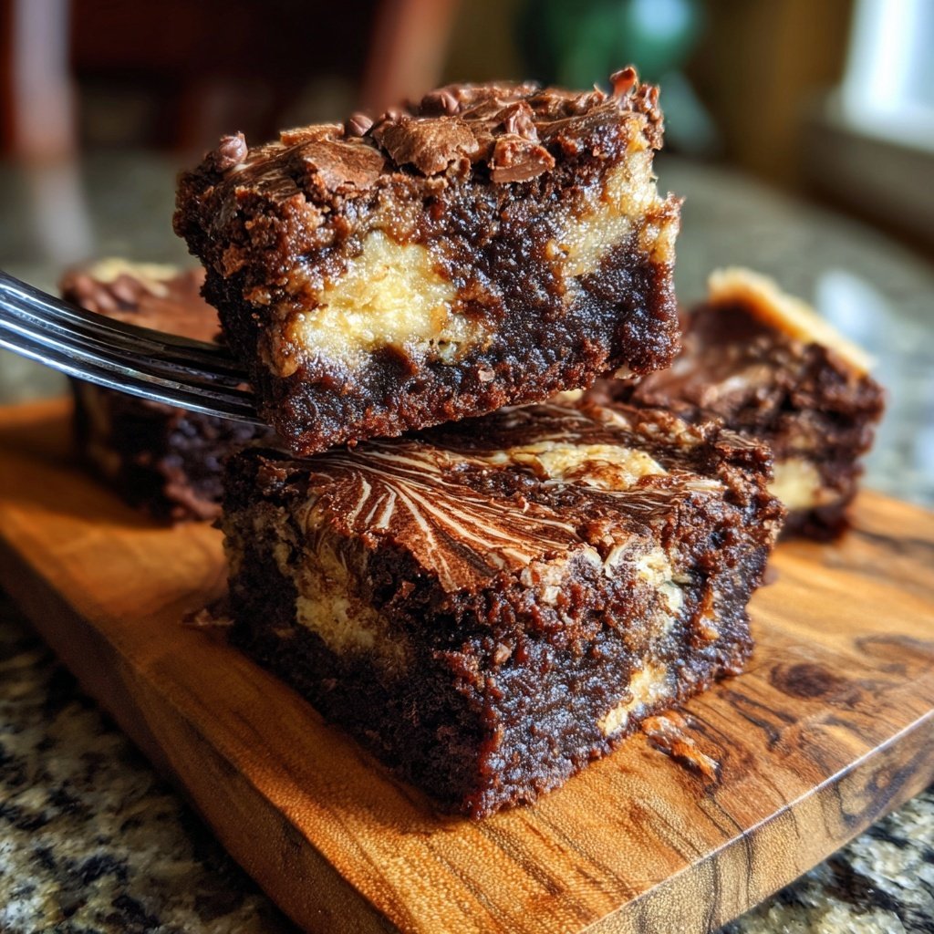 Cottage Cheese Brownies with Banana