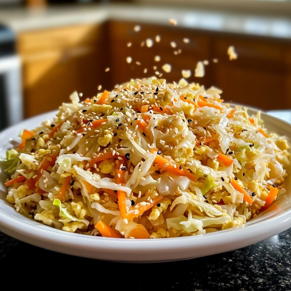 Easy Egg Roll in a Bowl (Low-Carb Recipe)