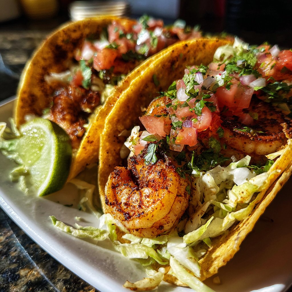 Shrimp Tacos Recipe