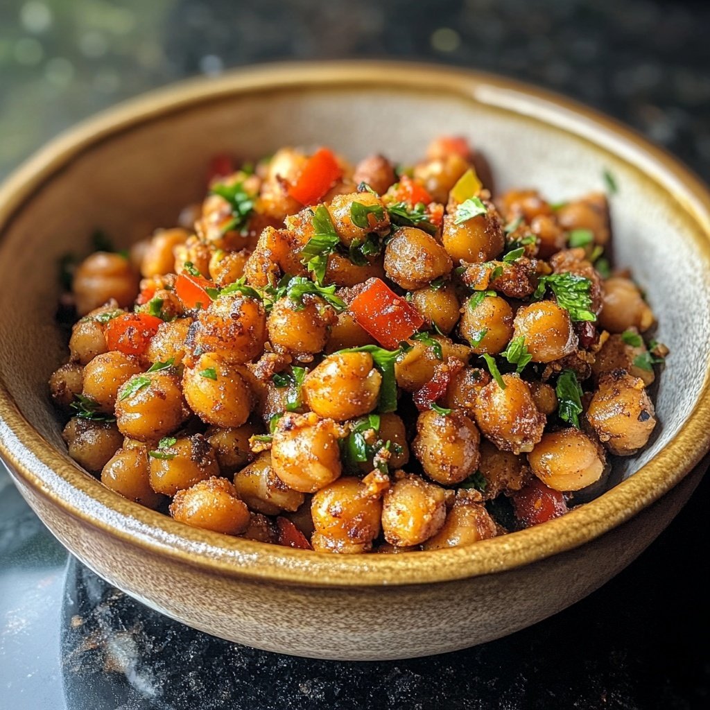 Jamaican Spiced Chickpeas